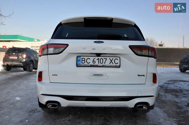 Позашляховик / Кросовер Ford Kuga 2021 в Львові