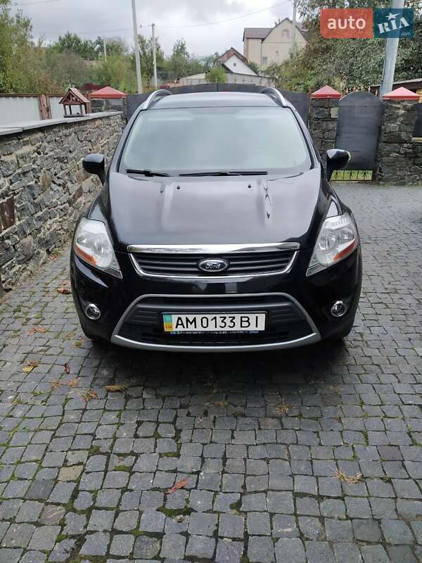 Позашляховик / Кросовер Ford Kuga 2012 в Житомирі фото Позашляховик / Кросовер Ford Kuga 2012 в Житомирі
