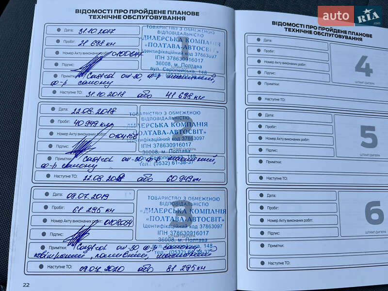 Позашляховик / Кросовер Ford Kuga 2016 в Києві