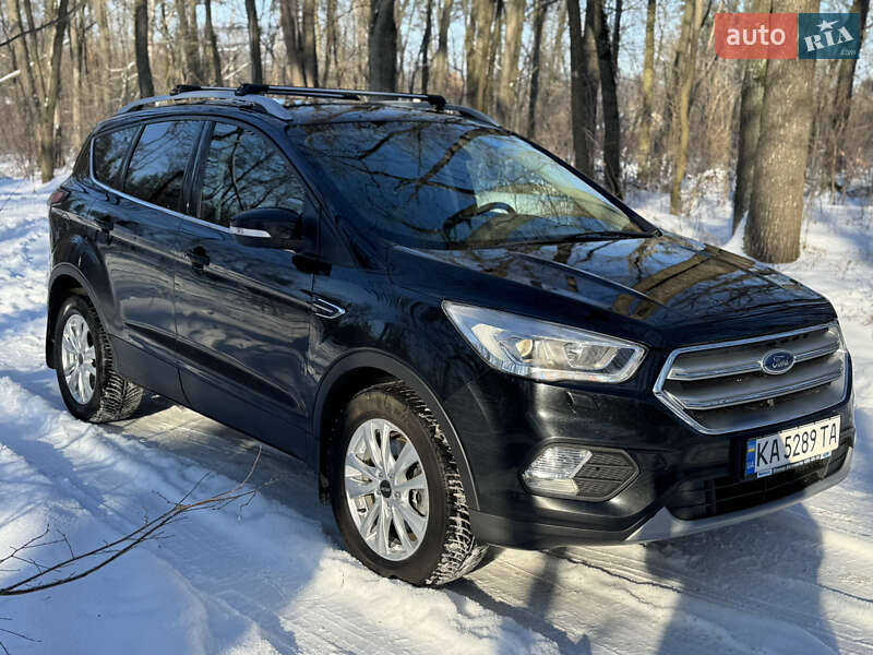 Ford Kuga 2019