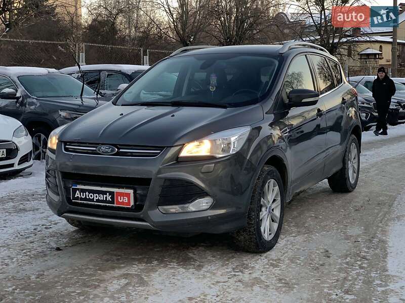 Позашляховик / Кросовер Ford Kuga 2015 в Вінниці