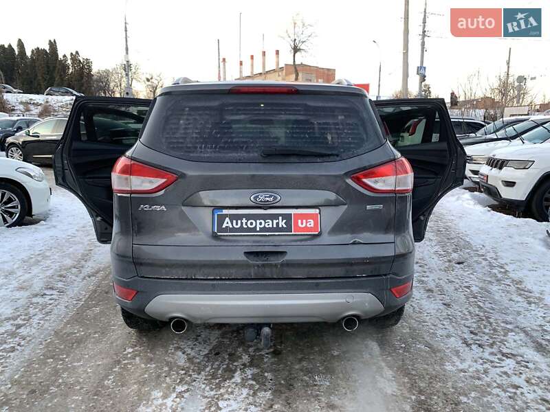 Позашляховик / Кросовер Ford Kuga 2015 в Вінниці