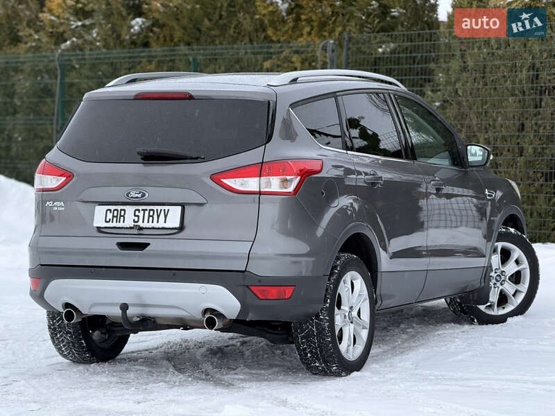 Позашляховик / Кросовер Ford Kuga 2013 в Стрию фото 3 Позашляховик / Кросовер Ford Kuga 2013 в Стрию