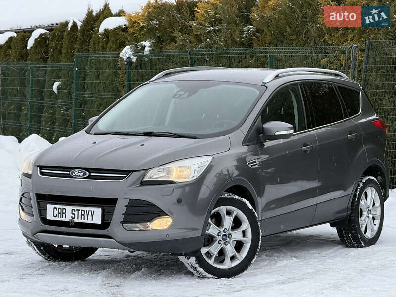 Позашляховик / Кросовер Ford Kuga 2013 в Стрию фото 6 Позашляховик / Кросовер Ford Kuga 2013 в Стрию