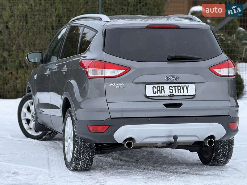 Позашляховик / Кросовер Ford Kuga 2013 в Стрию фото 16 Позашляховик / Кросовер Ford Kuga 2013 в Стрию