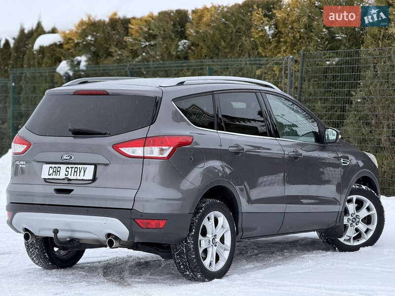 Позашляховик / Кросовер Ford Kuga 2013 в Стрию фото 20 Позашляховик / Кросовер Ford Kuga 2013 в Стрию