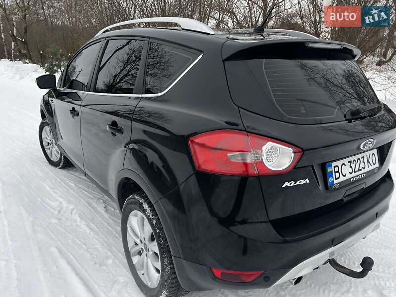 Внедорожник / Кроссовер Ford Kuga 2011 в Стрые