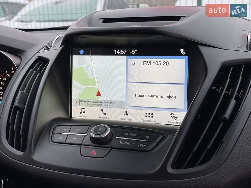 Внедорожник / Кроссовер Ford Kuga 2017 в Бердичеве