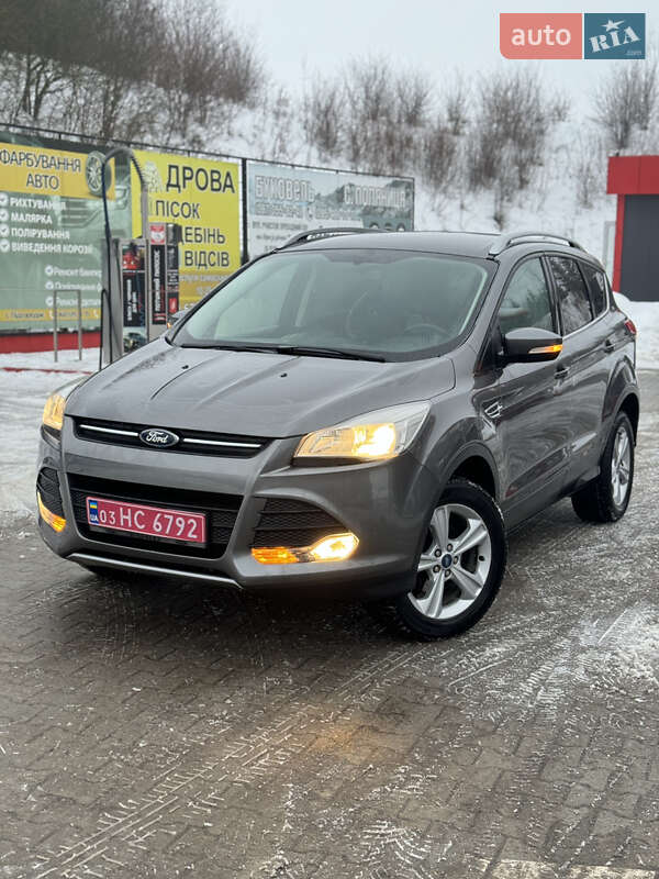 Внедорожник / Кроссовер Ford Kuga 2013 в Тернополе фото 8 Внедорожник / Кроссовер Ford Kuga 2013 в Тернополе
