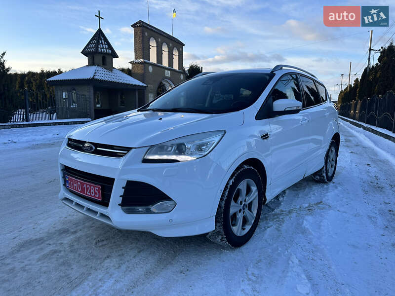 Позашляховик / Кросовер Ford Kuga 2014 в Житомирі