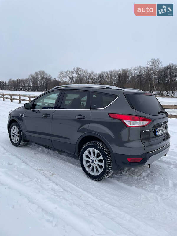 Позашляховик / Кросовер Ford Kuga 2015 в Сумах