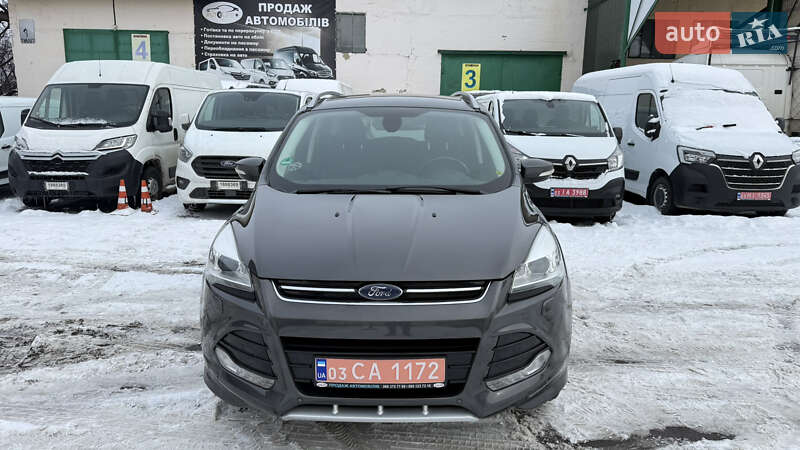 Внедорожник / Кроссовер Ford Kuga 2015 в Луцке