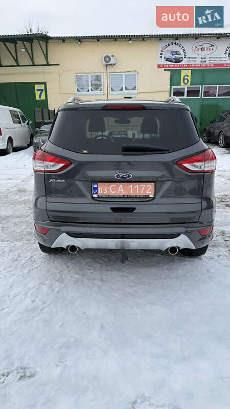 Внедорожник / Кроссовер Ford Kuga 2015 в Луцке