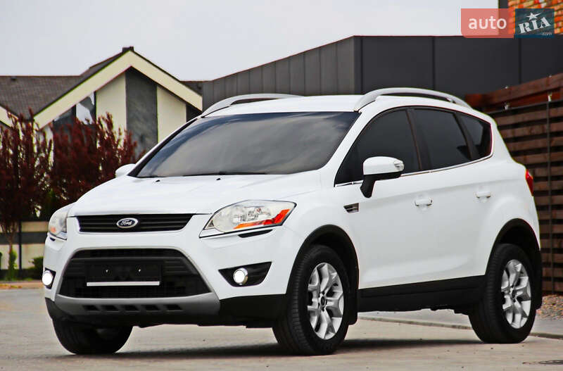 Позашляховик / Кросовер Ford Kuga 2011 в Дніпрі