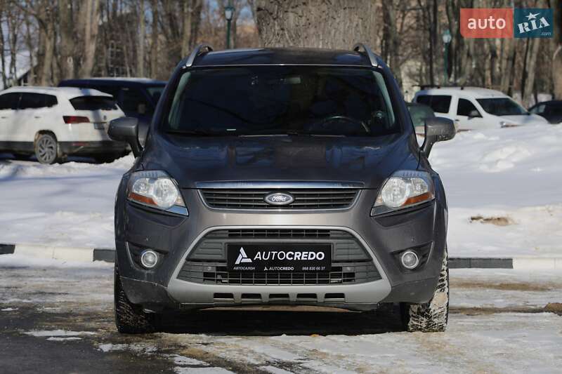 Внедорожник / Кроссовер Ford Kuga 2012 в Харькове