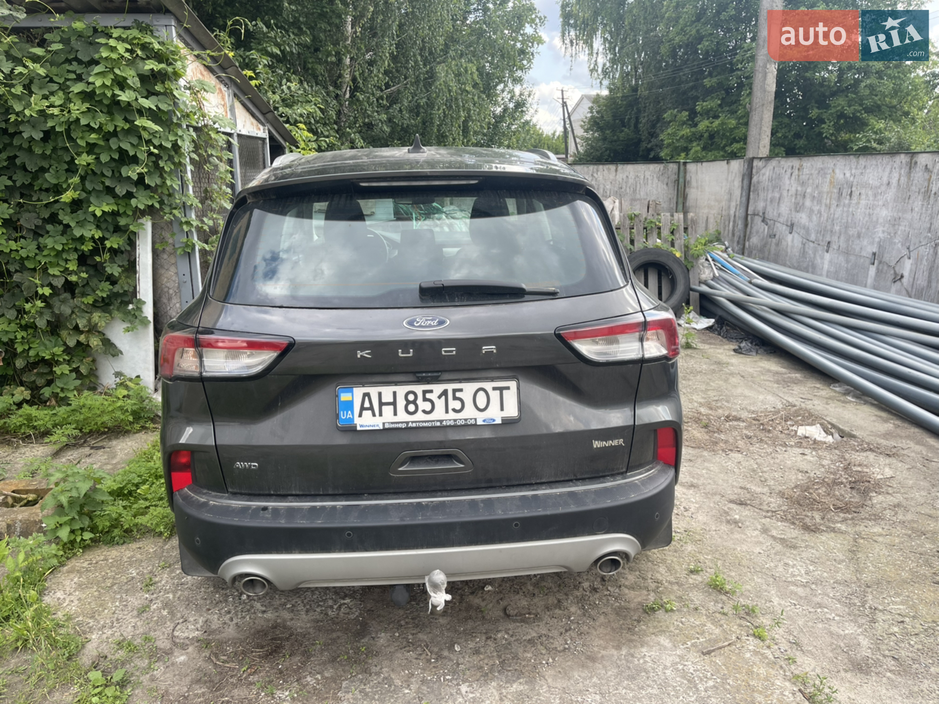 2021 Ford Kuga - фото 1