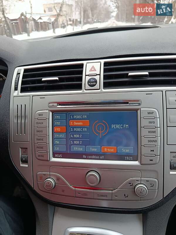 Внедорожник / Кроссовер Ford Kuga 2009 в Черкассах фото 8 Внедорожник / Кроссовер Ford Kuga 2009 в Черкассах