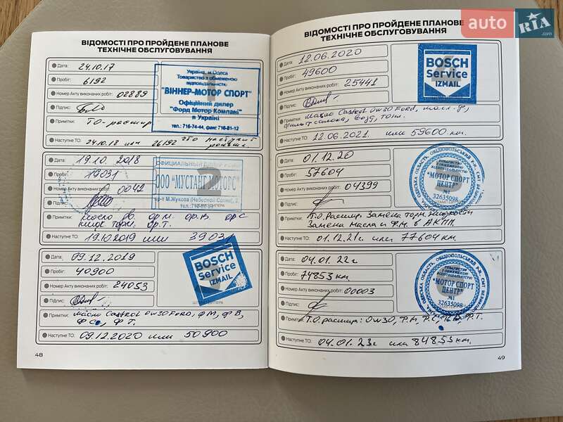 Внедорожник / Кроссовер Ford Kuga 2016 в Измаиле фото 20 Внедорожник / Кроссовер Ford Kuga 2016 в Измаиле