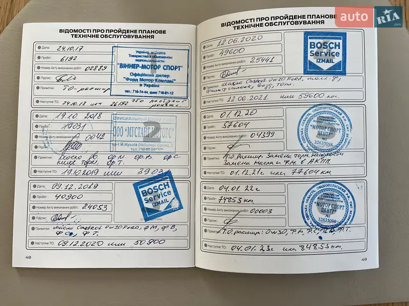 Внедорожник / Кроссовер Ford Kuga 2016 в Измаиле документ 2 фото Внедорожник / Кроссовер Ford Kuga 2016 в Измаиле документ