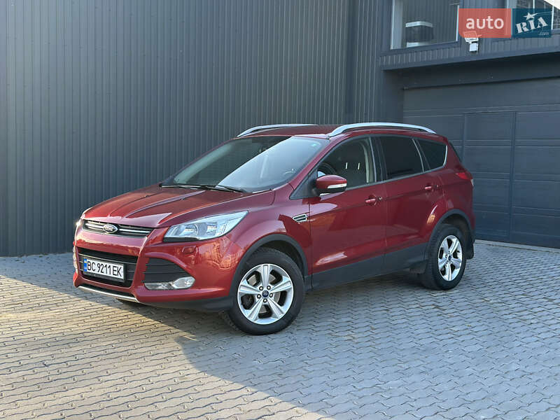 Позашляховик / Кросовер Ford Kuga 2015 в Львові фото 2 Позашляховик / Кросовер Ford Kuga 2015 в Львові