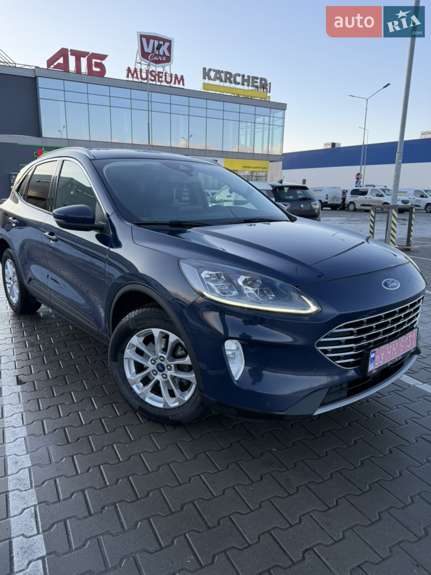 2021 Ford Kuga - фото 1