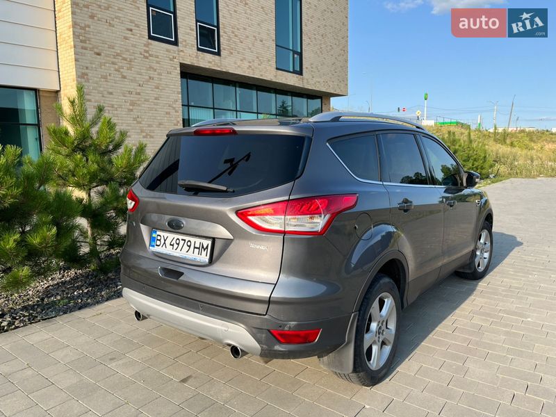 Позашляховик / Кросовер Ford Kuga 2013 в Хмельницькому