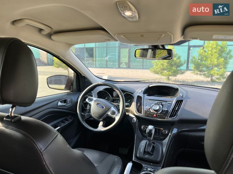 Позашляховик / Кросовер Ford Kuga 2013 в Хмельницькому