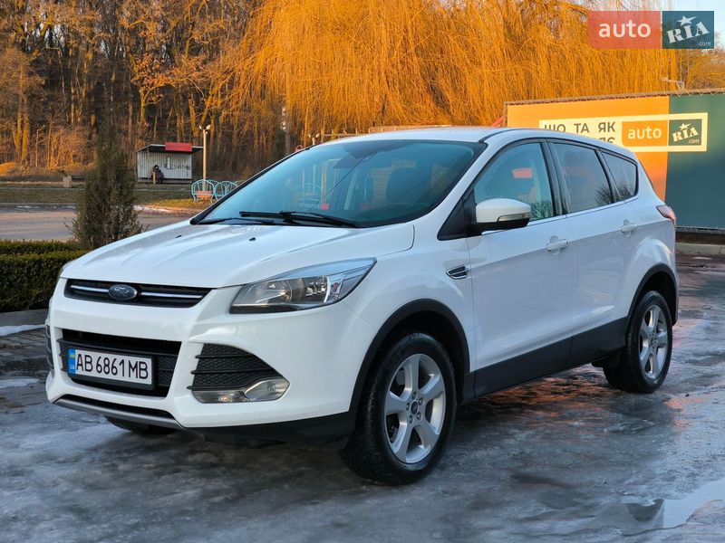 Позашляховик / Кросовер Ford Kuga 2016 в Вінниці