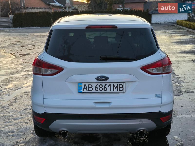 Позашляховик / Кросовер Ford Kuga 2016 в Вінниці