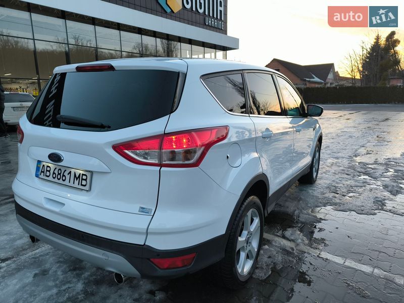 Позашляховик / Кросовер Ford Kuga 2016 в Вінниці