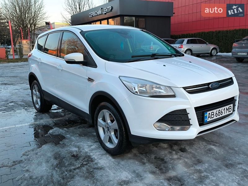 Позашляховик / Кросовер Ford Kuga 2016 в Вінниці