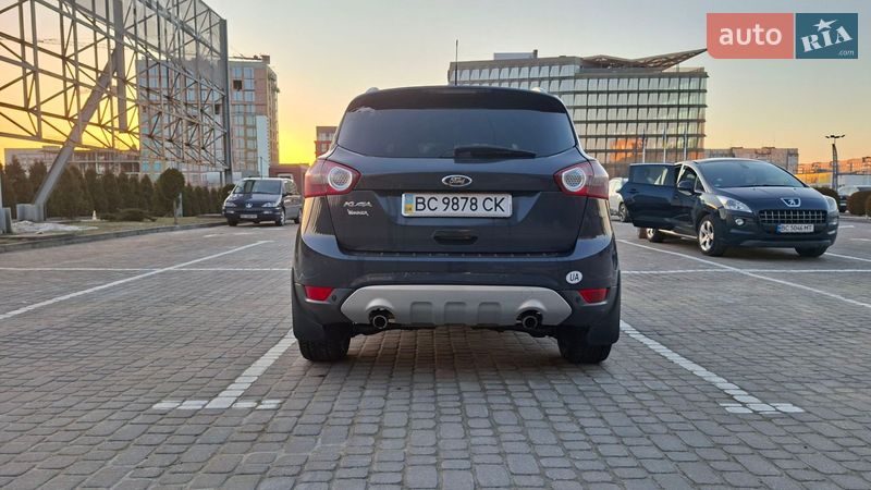 Внедорожник / Кроссовер Ford Kuga 2011 в Львове