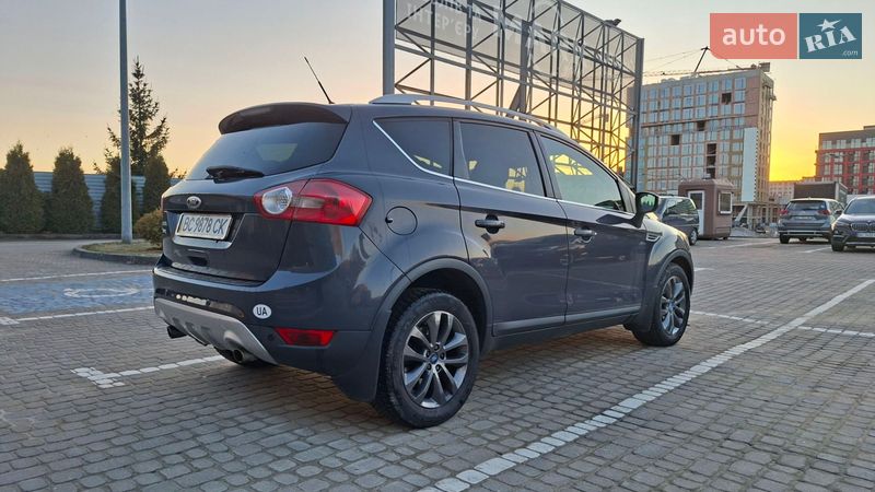Внедорожник / Кроссовер Ford Kuga 2011 в Львове