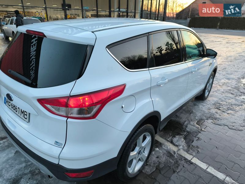 Позашляховик / Кросовер Ford Kuga 2016 в Вінниці