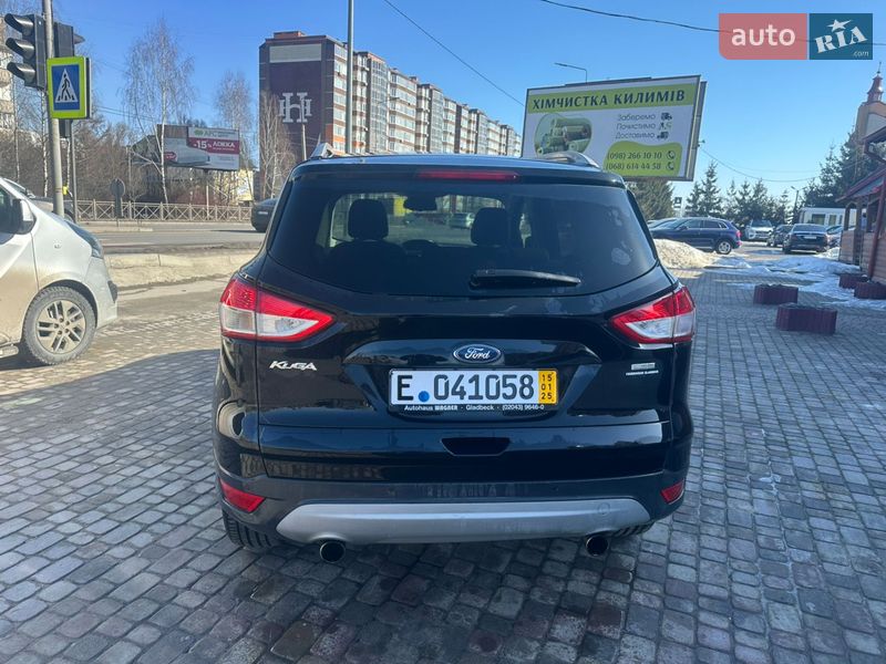 Внедорожник / Кроссовер Ford Kuga 2014 в Тернополе
