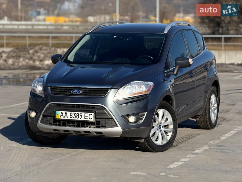Внедорожник / Кроссовер Ford Kuga 2011 в Киеве