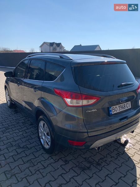 Позашляховик / Кросовер Ford Kuga 2015 в Тернополі