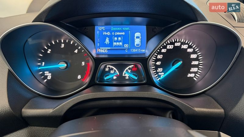 Внедорожник / Кроссовер Ford Kuga 2014 в Черноморске фото 14 Внедорожник / Кроссовер Ford Kuga 2014 в Черноморске