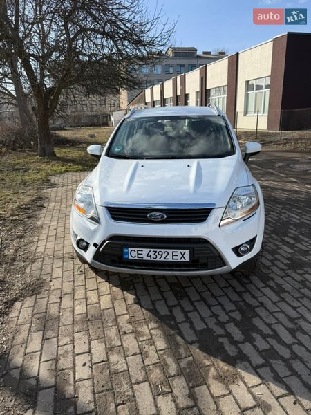 Внедорожник / Кроссовер Ford Kuga 2012 в Черновцах
