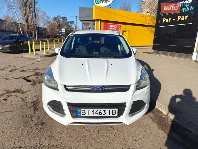 Внедорожник / Кроссовер Ford Kuga 2016 в Кременчуге