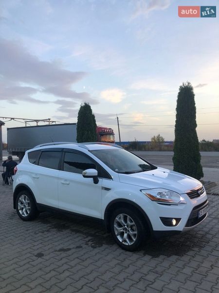 2011 Ford Kuga, VIN WF0RXXGC0RBLE7107:plate — фото 1 (autoria)