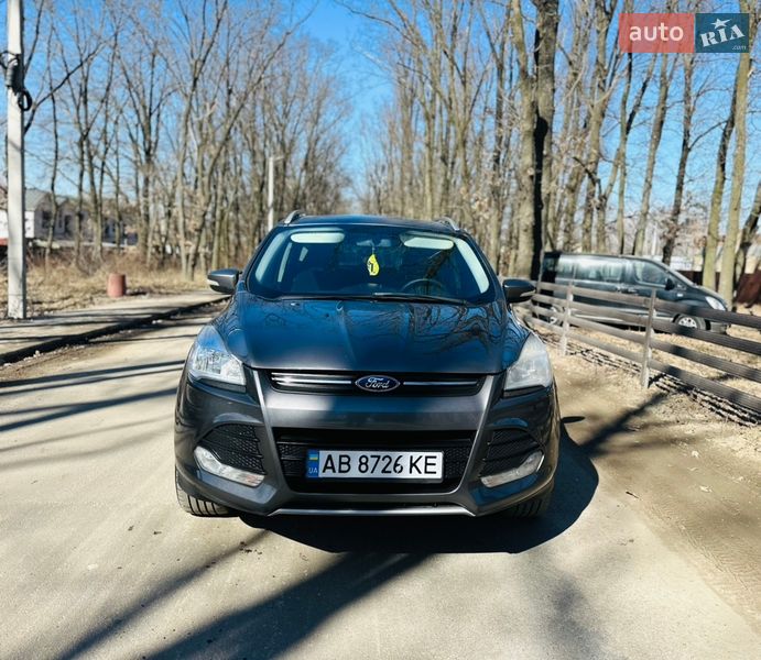 Позашляховик / Кросовер Ford Kuga 2013 в Києві фото 9 Позашляховик / Кросовер Ford Kuga 2013 в Києві