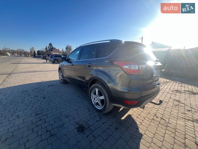 Ford Kuga 2018