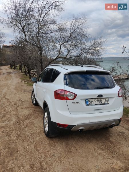 Позашляховик / Кросовер Ford Kuga 2012 в Одесі