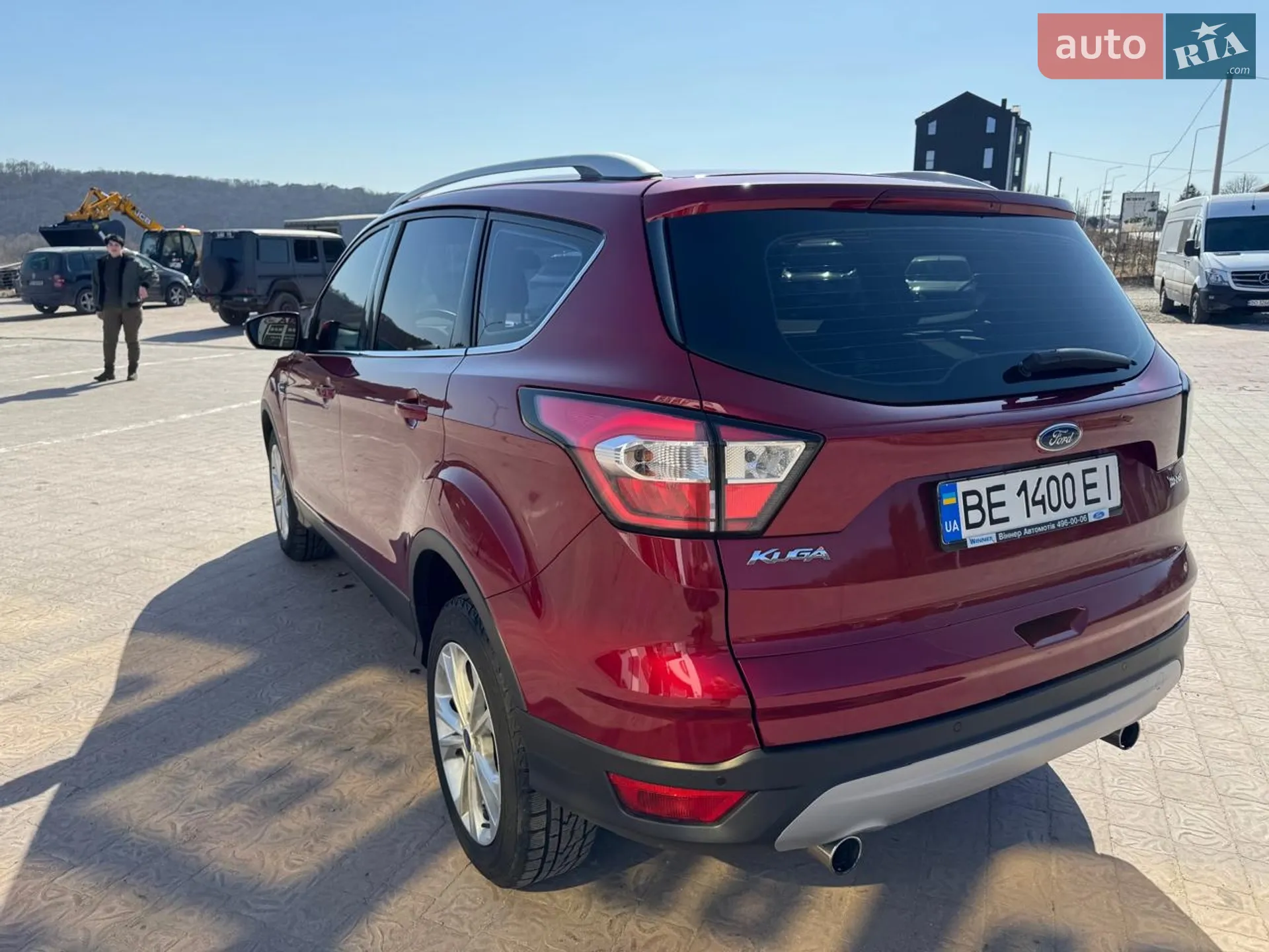 2019 Ford Kuga - мініатюра 8