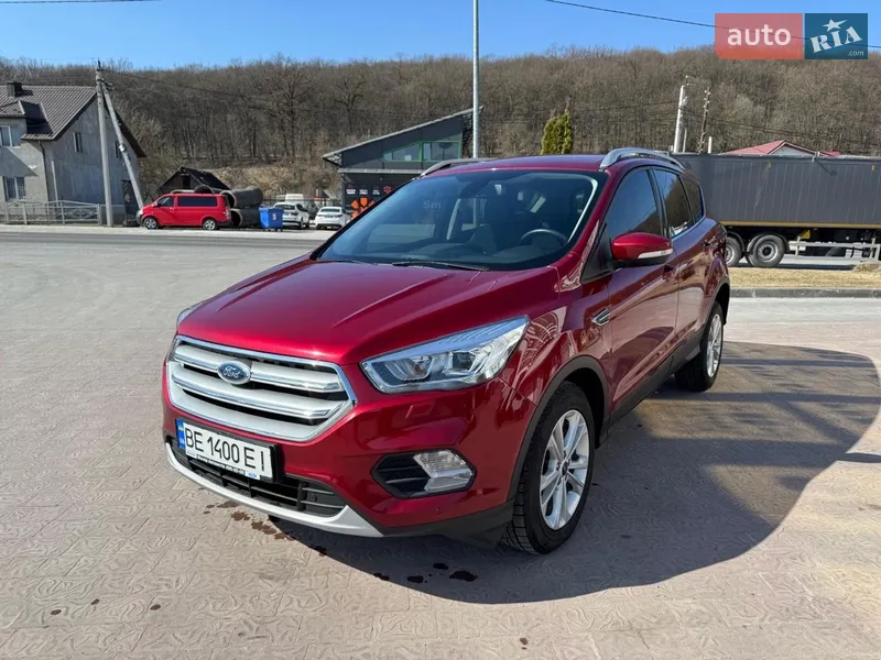 Ford Kuga 2019