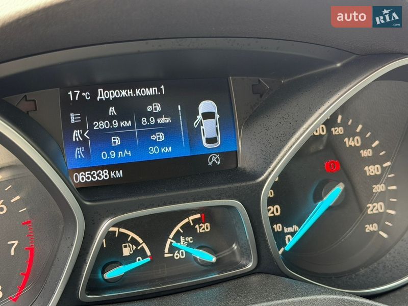 Внедорожник / Кроссовер Ford Kuga 2016 в Тульчине