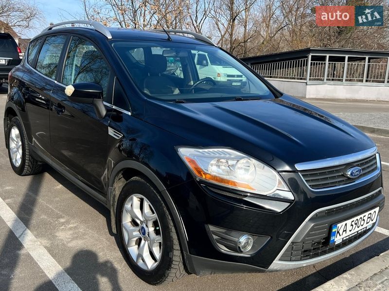 Ford Kuga 2010 Ford Kuga 2010
