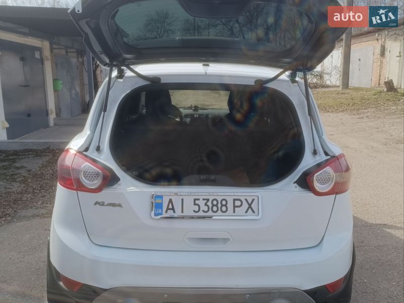 Внедорожник / Кроссовер Ford Kuga 2012 в Кропивницком