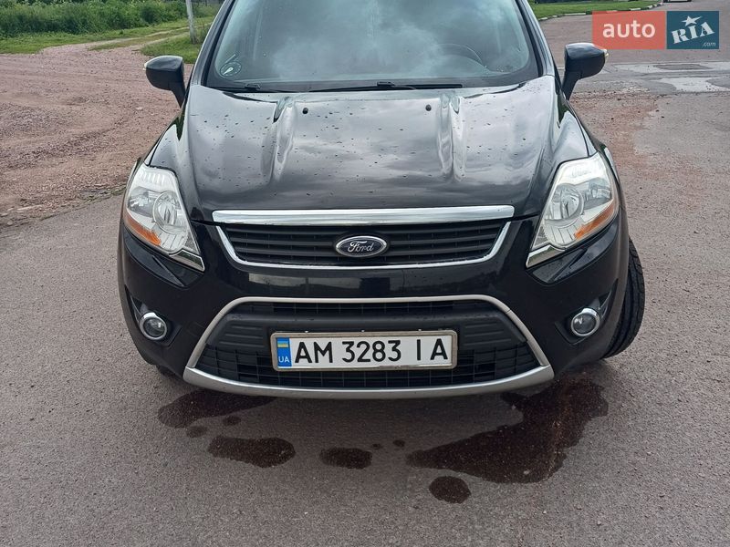 Внедорожник / Кроссовер Ford Kuga 2011 в Овруче